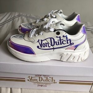 Von Dutch Women’s Fairfax Hightop Sneaker